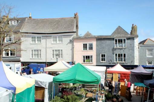 Market House Villa Totnes Luaran gambar